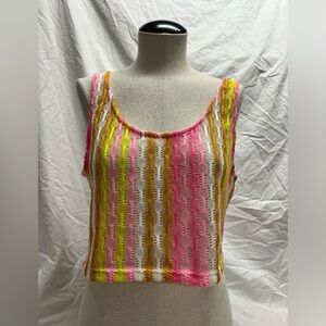 Crop tank top